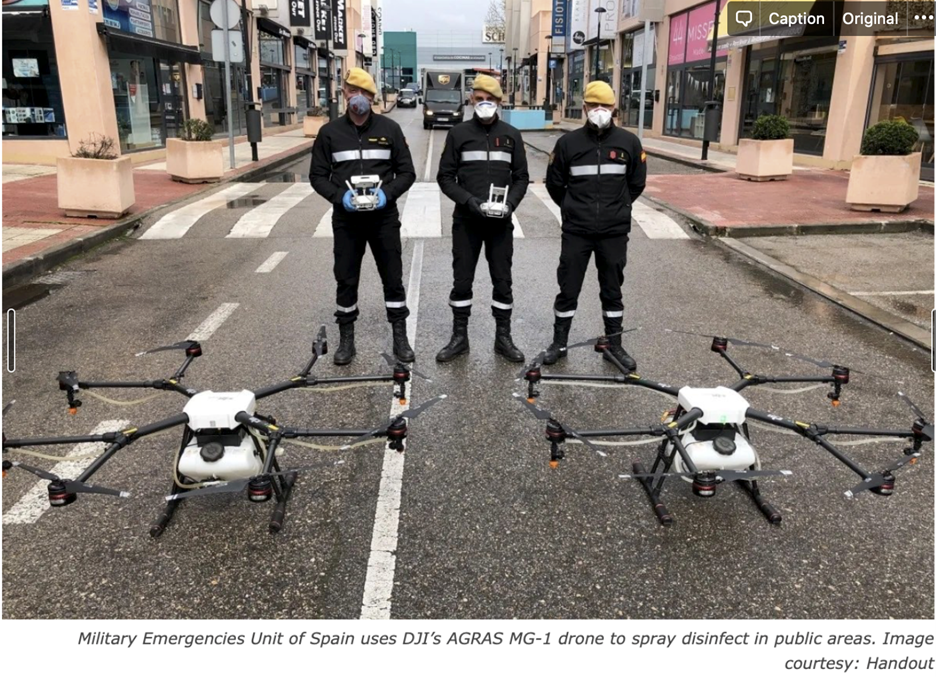 Has the Pandemic in the Drone Age? - NYS Science & Technology Law Center Syracuse University